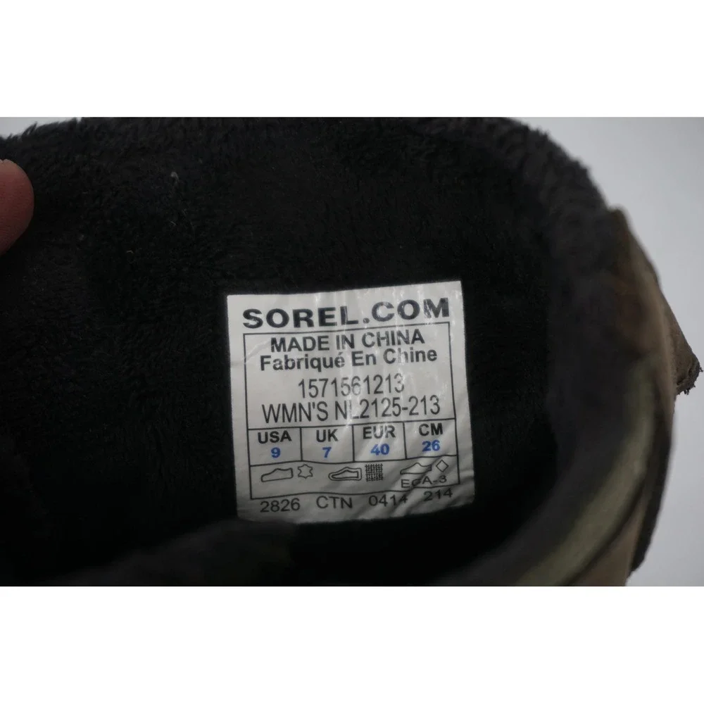 Sorel snow boots